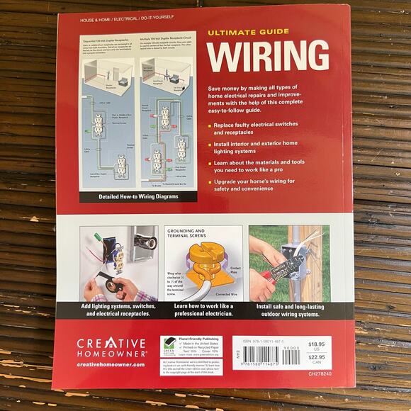 Ultimate Guide to Wiring Guide Book by Creative Homeowner - Picture 2 of 3